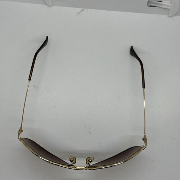Ray-Ban RB3293 001/84 Sunglasses Gold FRAMES Brown Gradient Lens 63-13 Polarized - Picture 16 of 16